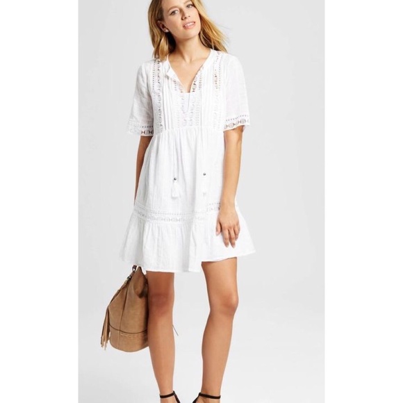 knox rose white dress